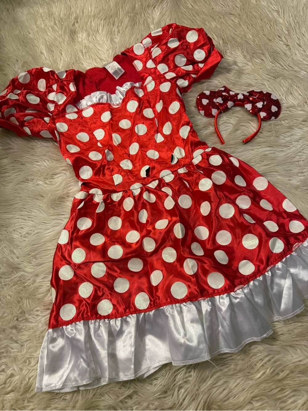 Women’s Minnie Mouse costume (D3)